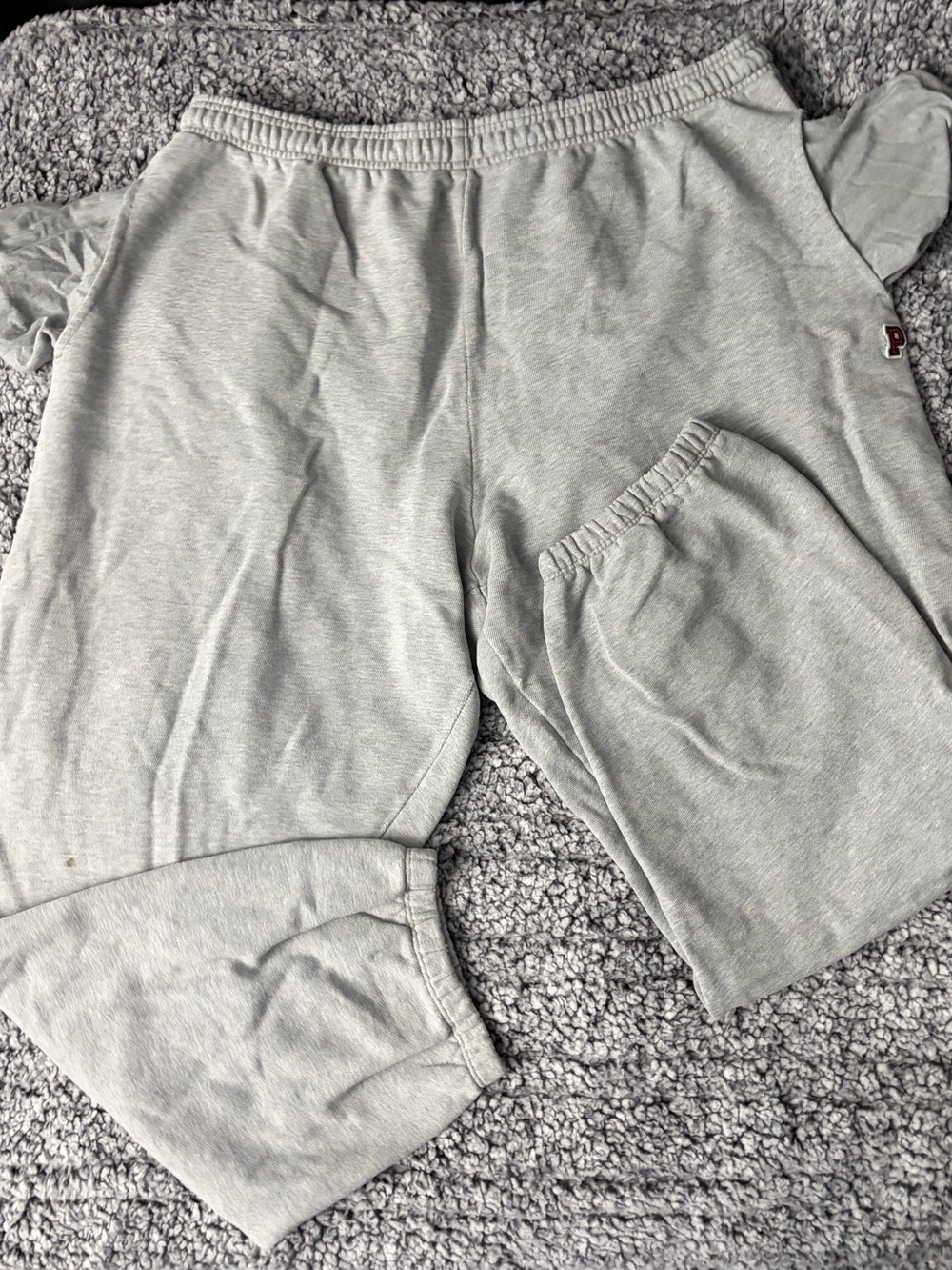 PINK Victoria's Secret Gray Women's Joggers